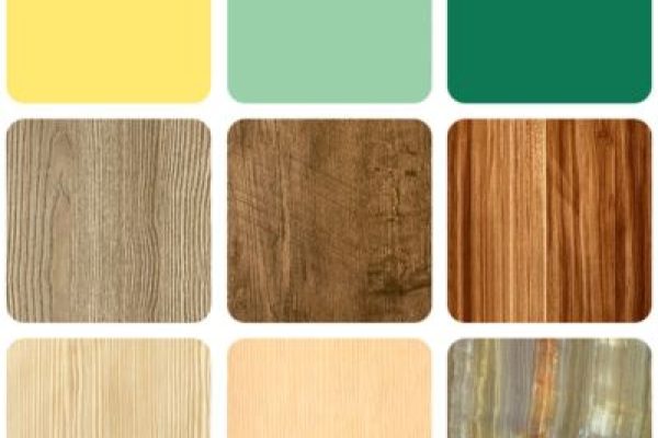 choose laminated colors